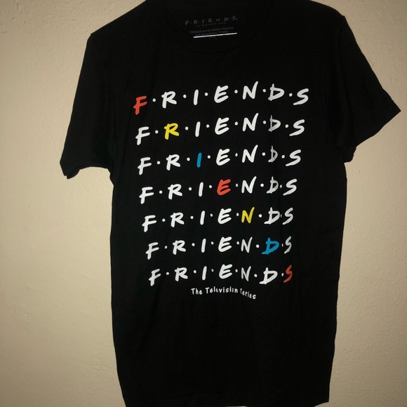 F•R•I•E•N•D•S Tv Show Graphic Tee - Picture 2 of 2